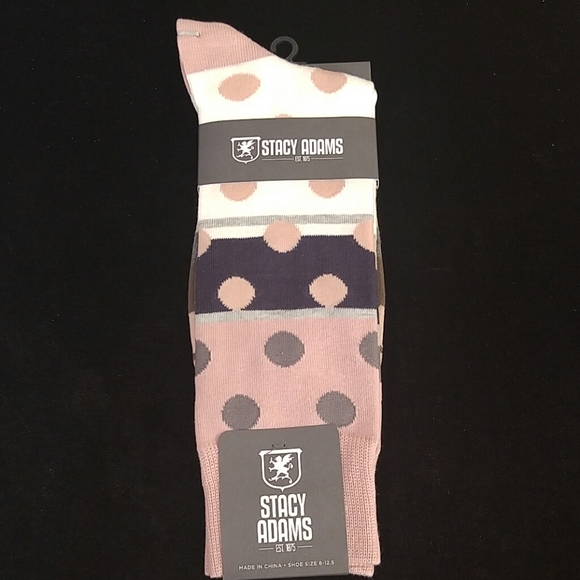 Stacy Adams Other - MEN'S STACY ADAMS FANCY DRESS SOCK.